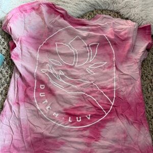 Dutch bros luv shirt